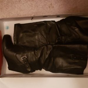 Tall WedgeBoots